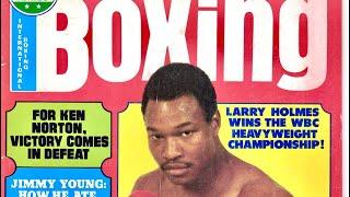 International Boxing Magazines 1968 1979 Collection Frasier, Ali, Foreman, Norton ￼