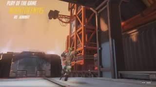 Overwatch PotG: Junk Richtofen and Monkey Bomb Get a Quad