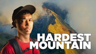 I SURVIVED THE HARDEST MOUNTAIN TO CLIMB IN PHILIPPINES?! MT. G2 ROMBLON