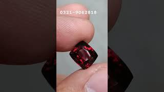 Supreme Quality Natural Red Garnet from Tanzania 8.0 carats AA grade available for sale #garnet #gem