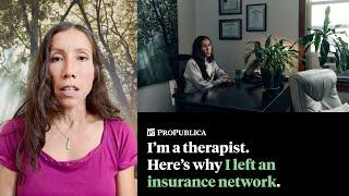 I’m a Therapist. Here’s Why I Left an Insurance Network.