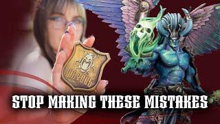 STOP making these mistakes | Magnus the Red