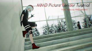 MMD Speed Picture/Render Tutorial (Raycast)