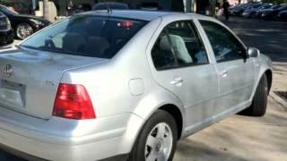 2002 VOLKSWAGEN Jetta Sedan 4dr Sdn GLS TDI  DIESEL AUTO TRANS 40 MPG