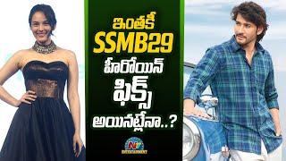 Is Chelsea Elizabeth Islan fix for SSMB29 ? | Mahesh Babu, Rajamouli || @NTVENT