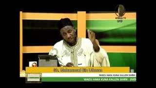 AFRICA TV 3 # SHIRIN : FATAWA TARE DA Sh. Muhammad Bin Uthman (21-03-2014)