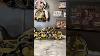 BOLD & GOLD Harley V Rod By Diamond Shine Customs