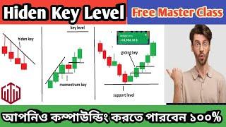 How to take consecutive candle trades in training | key level trading strategy 2024