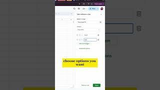 Exel Shortcut create dropdown and impress your boss
