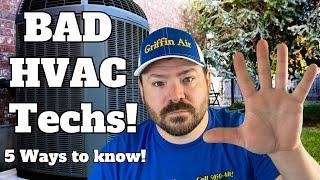 Is an HVAC Contractor GOOD? 5 Ways to TELL!