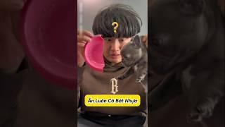 Tiểu Hắc  Thích Gặm Tất Cả Mọi Thứ #emthocreview #shorts #trend #viral #hàihước #giảitrí