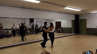 Argentine tango workshop -sacadas: Virginia Gómez & Christian Márquez “Los Totis”