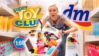 einfach ALLES mitnehmen bei DM!  (SUPER TOY CLUB in real life)| CARAMELLA