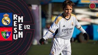 RESUMEN: Real Madrid vs ED Moratalaz Alevin A U12 2024