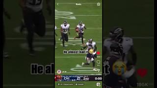 Dee Alford ALMOST takes it back to the house!! #falcons #atlantafalcons