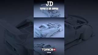 Real Supra MK5 not BMW  Tomica Custom