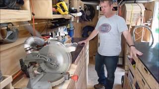 Mobile Workshop #1  Mobile Tool Trailer Ron Paulk Style.