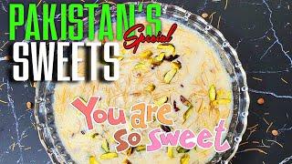 Pakistan's special sweet food | Easy Eid special | Pakistani food