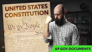 The U.S. Constitution, EXPLAINED [AP Government Required Documents]