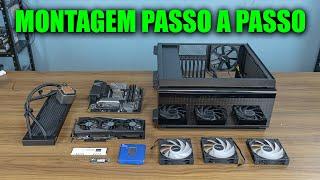 COMO MONTAR UM PC GAMER COMPLETO PASSO A PASSO 2023