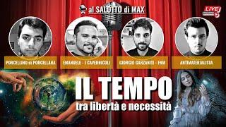 Filosofia del tempo: tra libertà e necessità (eternalismo - determinismo - libero arbitrio)