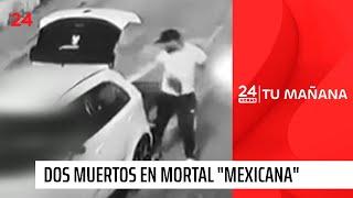 Mortal "mexicana" en Viña del Mar: hombre mata a sujetos que le quitaron droga | 24 Horas TVN Chile