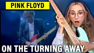 Pink Floyd - On the Turning Away | Singer Bassist Musician Reacts