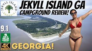 Jekyll Island Georgia Campground Review and Tour