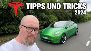 TESLA TIPPS UND TRICKS 2024 DAS SOLLTEST DU WISSEN! 