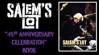 "Salem's Lot 45th Anniversary Celebration" book review.