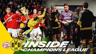 Malen scores at his old stomping ground | PSV Eindhoven - BVB | Inside Champions League