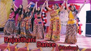 "Rajasthani dance"  performance by Vinayak Public school |mix folk-fusion dance| #rajasthani #dance