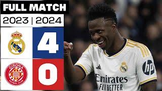 Real Madrid 4 - 0 Girona FC | PARTIDO COMPLETO | LALIGA EA SPORTS 2023/24