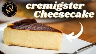 Schneller San Sebastian Cheesecake - Burnt Basque Cheesecake Rezept - cremigster Cheesecake der Welt