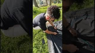 Kamp çadırı nasıl kurulur!