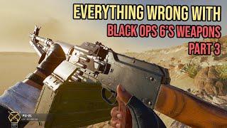 Everything Wrong with Black Ops 6's Weapons Part 3