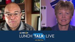 McCarthy's time off from coaching will help Dallas | Lunch Talk Live | NBC Sports