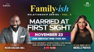 Married at First Sight | Pastor Debleaire Snell