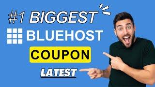 Bluehost Coupon CodeMAXIMUM Bluehost Promo Code Discount Deal