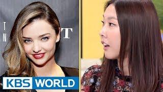 Top Model Hyejin had a feud with Miranda Kerr? [Happy Together / 2017.08.03]