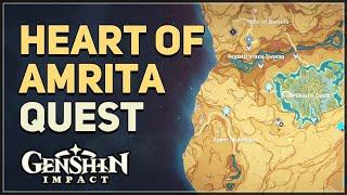 Heart of Amrita Genshin Impact