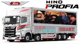 日野プロフィア&Heart These Dreams