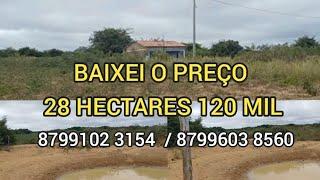 O SEU  GRANDE SONHO TA AQUI 120 MIL 28 HECTARES 8799102 3154/ 8799603 8560