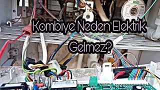 Kombiye Neden Elektrik Gelmez ? Kombiye Neden Elektrik Gelmez ? Kombi Tamiri İzmir