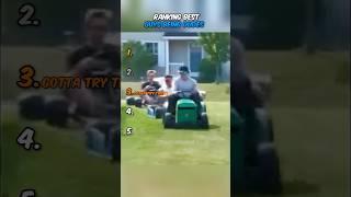 Ranking Guys Being Dudes Moments  