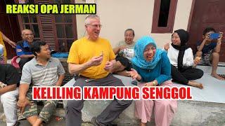 OPA JERMAN KELILING KAMPUNG SENGGOL