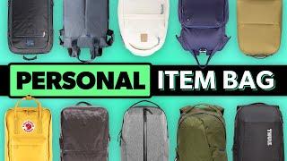 10 Personal Item Bags | Under Seat Backpacks for Ryanair, Spirit, and More