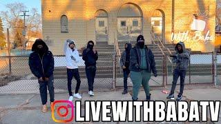 EJ World (PSMG) Wild 100s Chicago Hood Vlog: Risky Road EWOL Diss, 16ShotEm Beef, BigTok DaSmoker