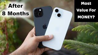 iPhone 15 after 8 Months | The Best iPhone Yet? iPhone 15 in 2024 (HINDI)