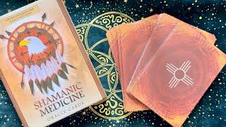 SHAMANIC MEDICINE ORACLE CARDS